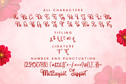Hearttum, a Handwritten Font by alifryanzulfikar (Thumbnail 7 of 7)