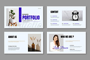 Minimal Business Portfolio, a Presentation Template by Mighty-Slide (Thumbnail 2 of 6)