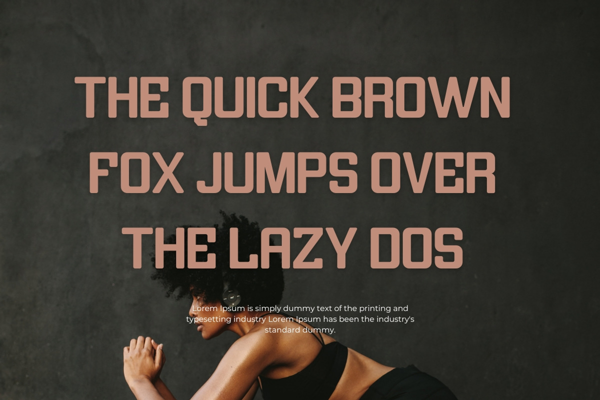 Zughenk - Modern Display Sans, a Sans Serif Font by Almeera Std (Photo 4 of 6)