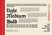 Post Tenebras Lux - Blackletter font, a Blackletter Font by Artistic & Unique (Thumbnail 6 of 16)