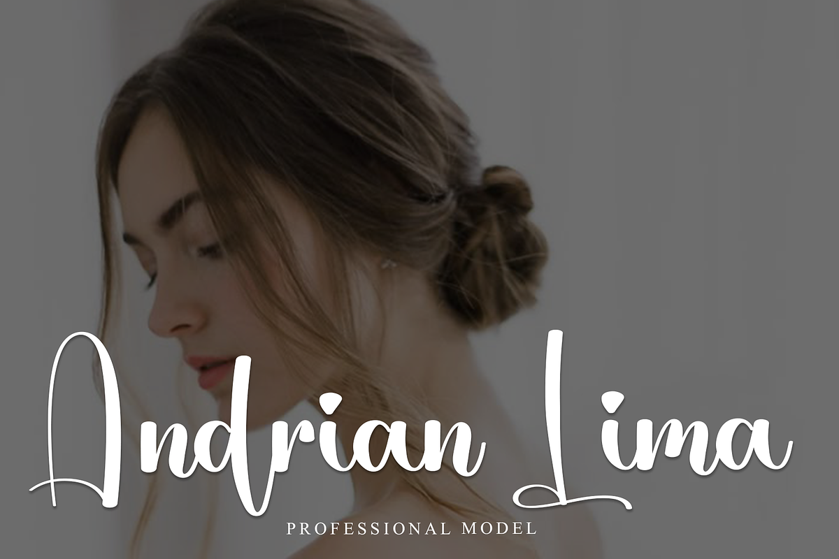 Simple Elegant, a Handwritten Font by InermediaSTUDIO (Photo 5 of 8)
