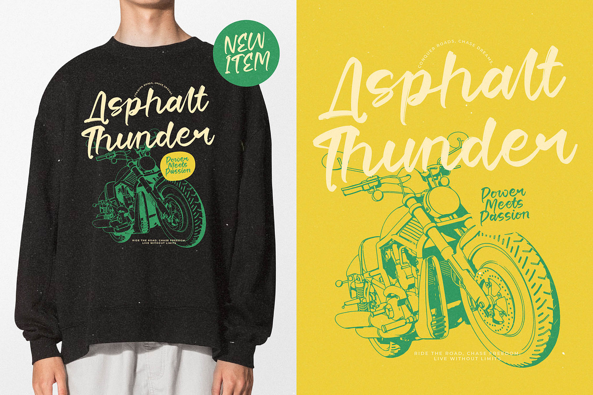 Lemon Talk Modern Handbrush Font, a Script Font by stylishtype.co (Photo 13 of 15)