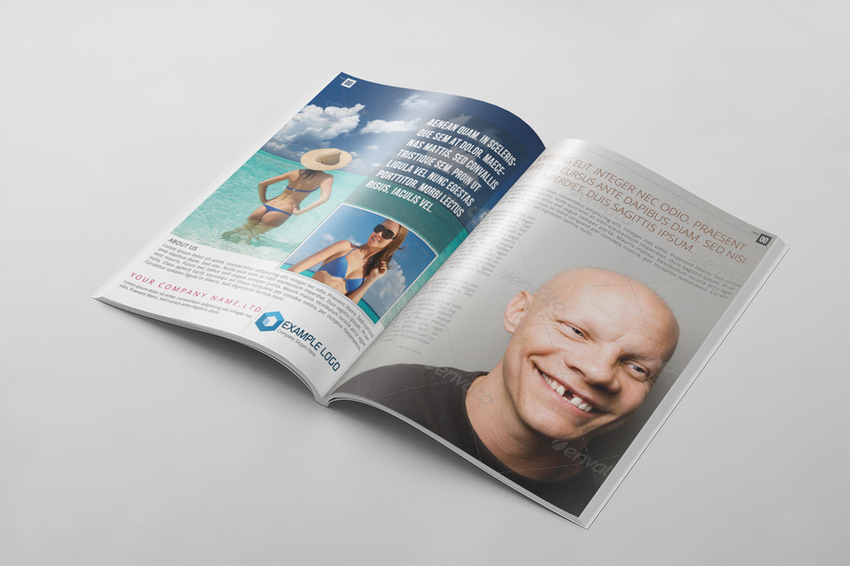 Magazine Template 18, a Magazine Template by pmvch (Photo 28 of 30)