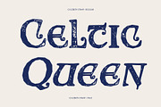 CS Lizbeth Stamp, a Serif Font by Craft Supply Co. (Thumbnail 3 of 8)