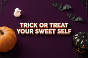 Happy Halloween Typography Design, a Holiday Photo by hkmonir (Thumbnail 6 of 21)