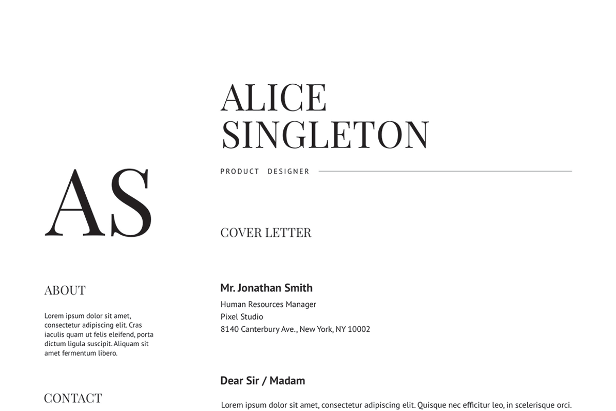 Elegant Resume, a Resume Template by SupaTemplates (Photo 5 of 5)