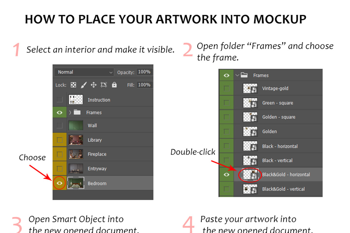 DARK ACADEMIA Frame Mockups, a Product Mockup by MyHomeMockups (Photo 11 of 11)