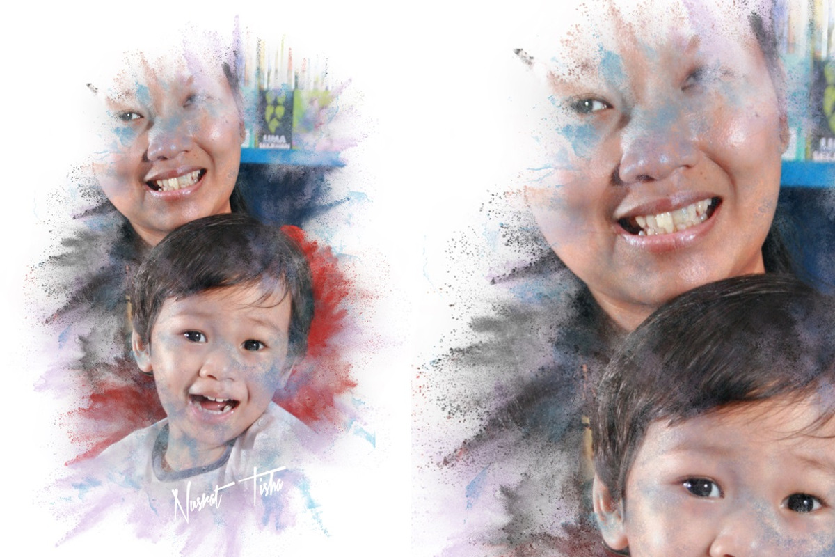 Artistic Photo Manipulation Template, an Action Add-On by MRI STUDIO (Photo 4 of 8)