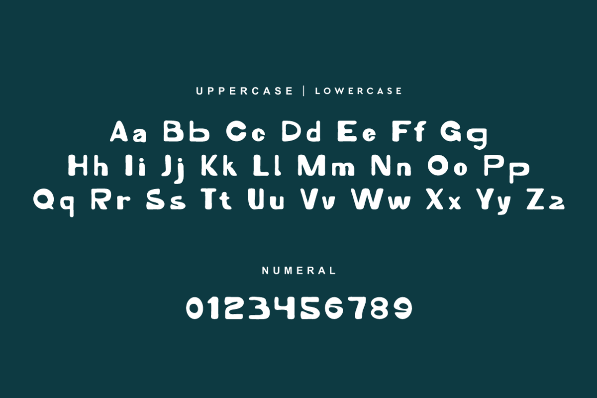 Menoty - Unique Playful Font, a Sans Serif Font by QR Design Studio (Photo 5 of 10)