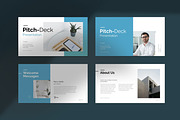 Pitch-Deck Presentation Template, a Presentation Template by Dream-Lab (Thumbnail 2 of 7)