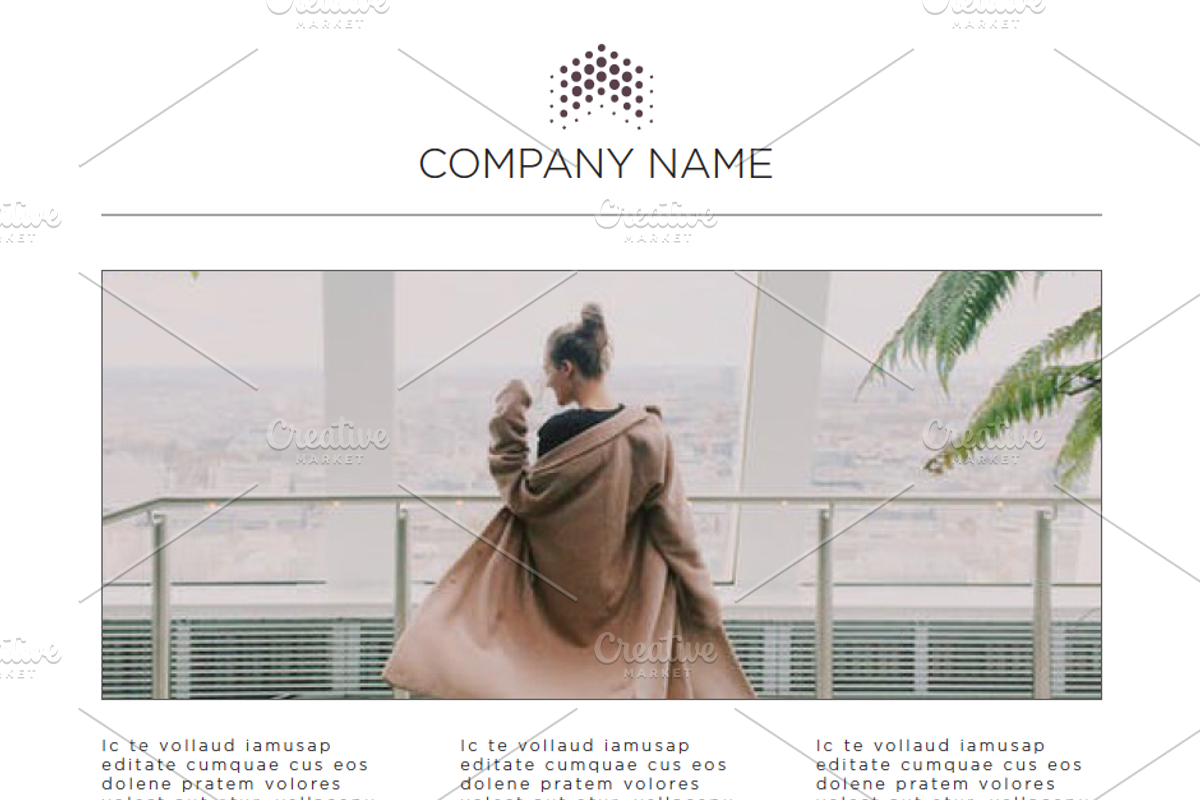 Modern Branding Package, a Branding & Logo Template by Light & Line Designs (Photo 6 of 7)