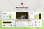 Marketing Agency Presentation, a Presentation Template by KreateTribe (Thumbnail 6 of 6)