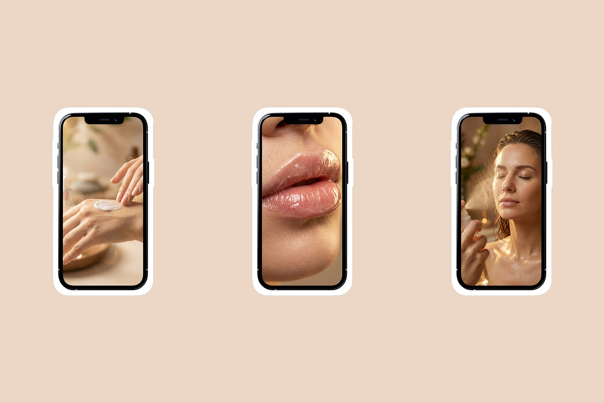 Glow Rituals, a Background Graphic by AI Petr Creative Agency (Photo 6 of 7)