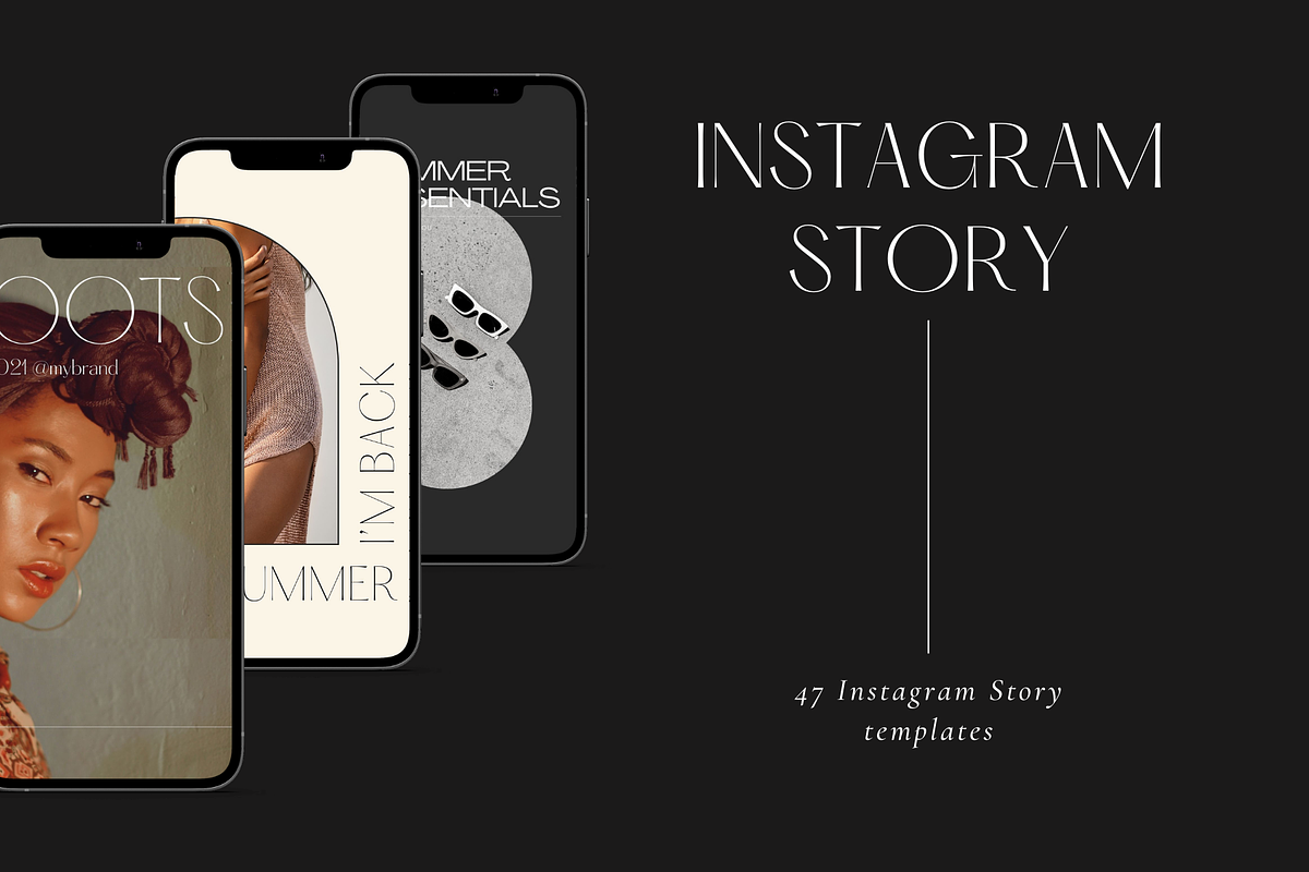 Instagram Engagement Kit CANVA vol.2, a Social Media Template by Lyrata ...