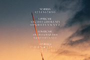 Moonglow - Elegant & Modern Sans, a Sans Serif Font by Schrifted Type (Thumbnail 7 of 8)