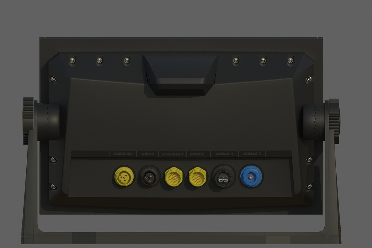 Marine GPS system 3d - Simrad type, an Object 3D Model by RoHo Productions (Photo 12 of 18)