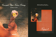 Crumpled Paper Texture Overlays, a Texture Graphic by Purple (Thumbnail 2 of 17)
