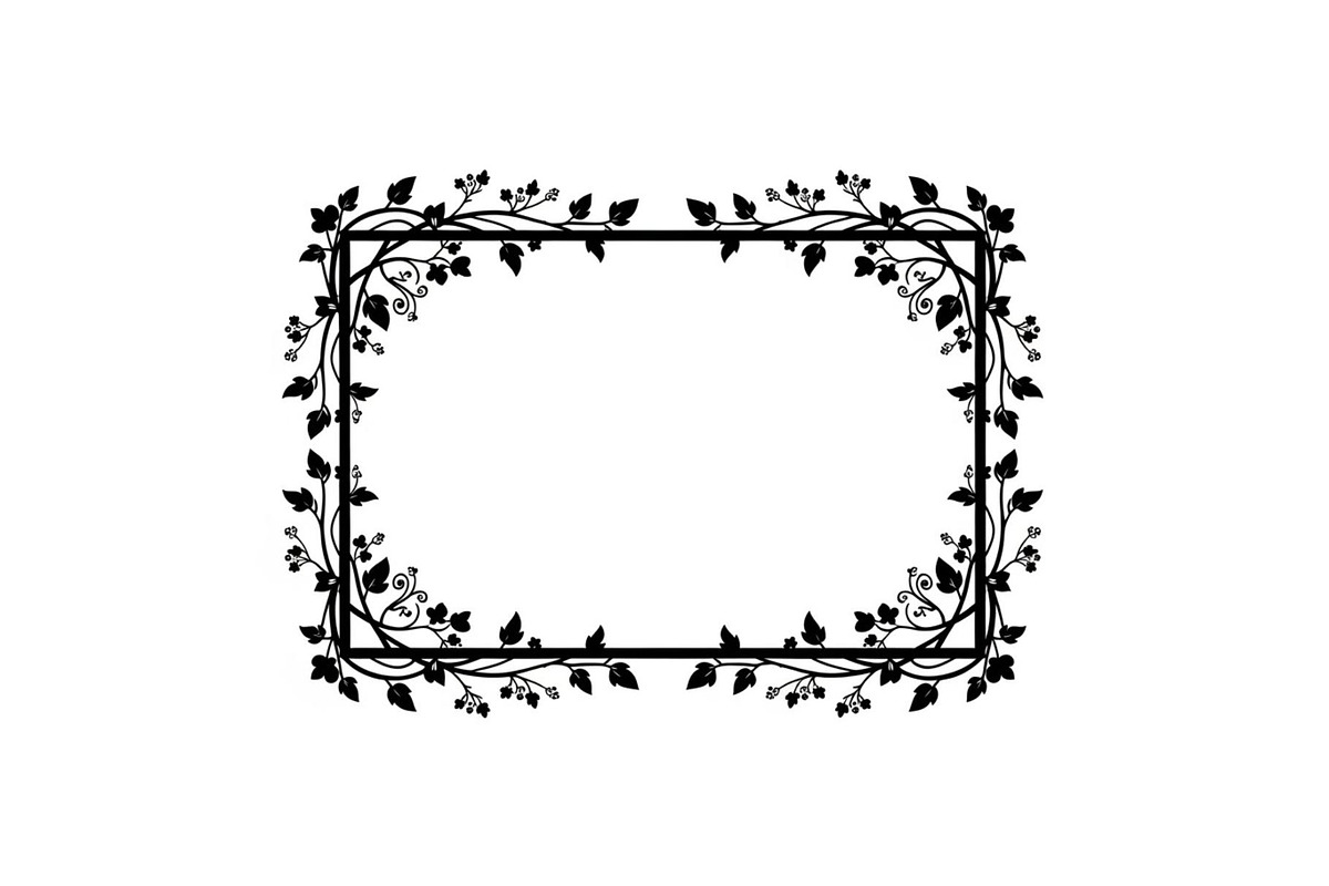 Nature Wedding Decorative Element, a Graphic by Gfx_Store (Photo 8 of 13)