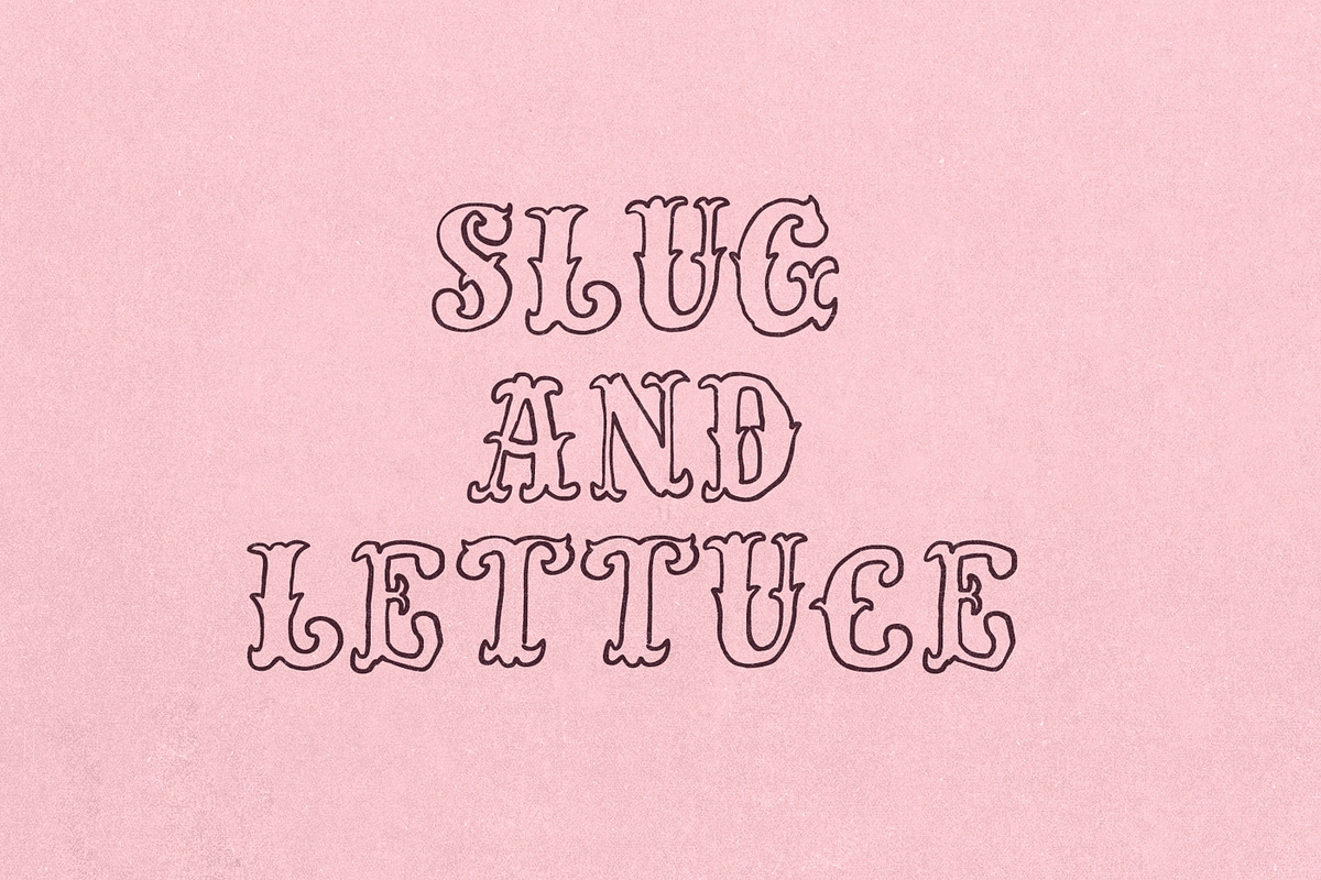 Love Parade Hand Drawn Vintage Fonts, a Handwritten Font by Nicky Laatz (Photo 18 of 20)