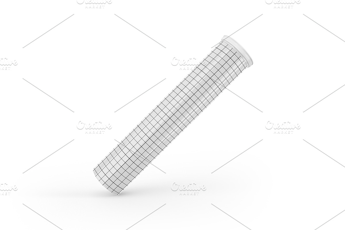 Vitamin Tube Mockup, a Packaging Mockup by Qaleb Studio