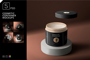 Jar Mockup, a Packaging Mockup by megostudi0