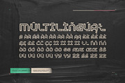 Tangler - Twisted Font, a Sans Serif Font by Gleb Guralnyk (Thumbnail 5 of 6)
