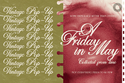 Buttery Puff - Endless Swash, a Script Font by Setara Langit CreativeStd (Thumbnail 8 of 12)