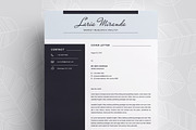 Resume Template, a Resume Template by ResumeInventor (Thumbnail 4 of 6)