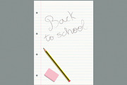 Back to school pack, an Object Graphic by María Arencibia (Thumbnail 6 of 7)