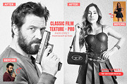 Classic Film Texture Pro Actions, an Action Add-On by MRI STUDIO (Thumbnail 1 of 16)