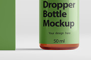 Simple Dropper Bottle Mockup, a Cups & Container Mockup by Toocha design (Thumbnail 6 of 7)