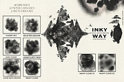 Inky Way Travel Procreate Sketchbook, a Brush Add-On by Liquid Amethyst Art (Thumbnail 6 of 7)