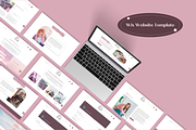 WIX Website Template Spiritual Pink, a Wix Template by Wixify Studio (Thumbnail 7 of 10)