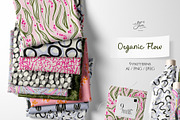 Organic flow. Vibrant patterns, a Pattern Graphic by PaperJamLab (Thumbnail 1 of 10)