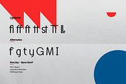 Kurcley | Geometric Sans Serif, a Sans Serif Font by gracetype_studio (Thumbnail 11 of 11)