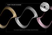 3D Chrome Circles - 82 illustrations, an Object Graphic by assetpro.design (Thumbnail 2 of 12)