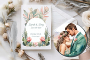 Southwestern wedding design elements, an Object Graphic by Mrs.Swan_Design (Thumbnail 8 of 10)