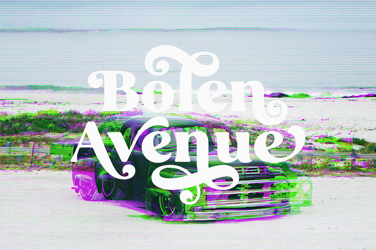 Bulgei - Modern Retro Serif, a Serif Font by BrandSemut (Photo 11 of 18)