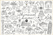 La Dolce Vita Italian Wedding SVG, an Object Illustration by Ayya Studio (Thumbnail 1 of 13)
