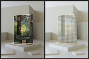 Acrylic Table Tent Mockup, an Advertising Mockup by Muhazdinata (Thumbnail 5 of 6)