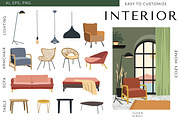 Cozy Home Creator, an Object Graphic by Polli Deeva (Thumbnail 2 of 13)