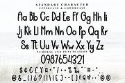 Graphic Stylish, a Script Font by InermediaSTUDIO (Thumbnail 3 of 8)