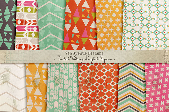 Tribal Village Digital Papers
