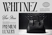 Amares || Elegant Classy Serif Font, a Font by Ermedia Studio (Thumbnail 7 of 10)