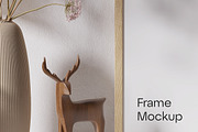 Frame Mockup, a Print Template by kavoon (Thumbnail 2 of 4)