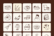 990 Universal Doodle Icons, an Outline Icon by Vectors Market (Thumbnail 16 of 25)