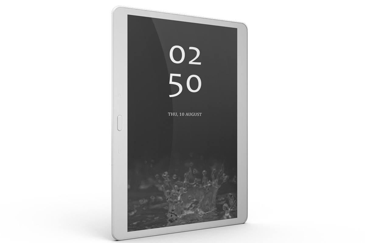 Samsung Galaxy Tab MockUp, a Device Mockup by PixelMockup (Photo 7 of 11)