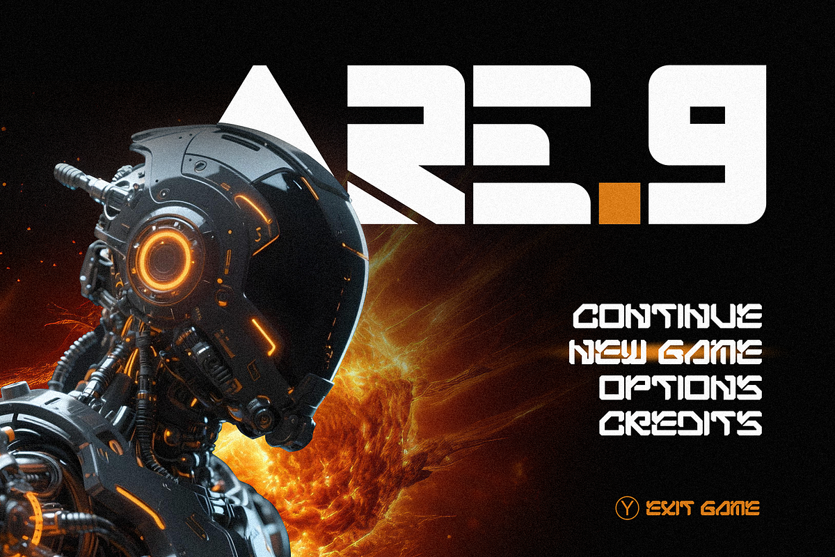 Overmars – Futuristic Techno Font, a Font by figuree studio (Photo 3 of 8)