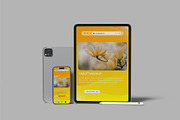 Tablet & Phone Mockup, a Device Mockup by rizalamora (Thumbnail 11 of 11)