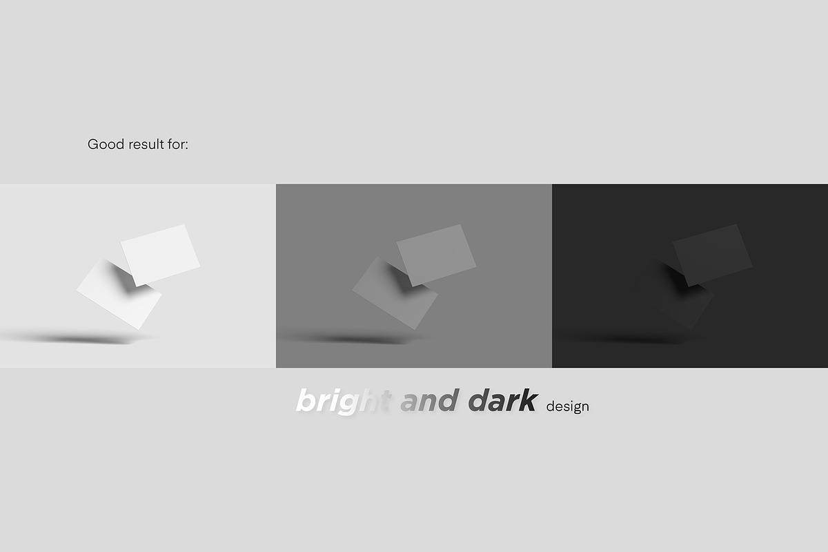Business Card Set Mockups, an Advertising Mockup by graphiccrew (Photo 9 of 10)